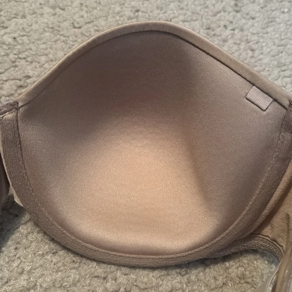 Self Expressions By Maidenform Strapless Bra Size 38D Color Nude - Picture 10 of 11
